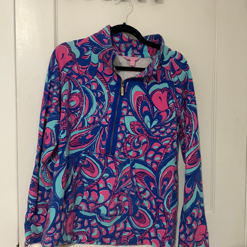 Lilly Pulitzer quarter zip